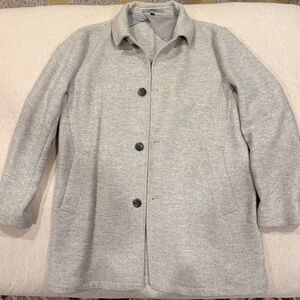 Men's Bonobos Large Gray Coat